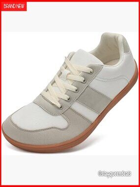 Minimalist Zero Drop Walking Sneakers Wide Toe Box Athletic Shoes
